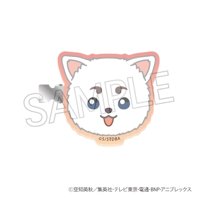 【グッズ-ヘアバンド】銀魂 まるかお 前髪クリップ 定春