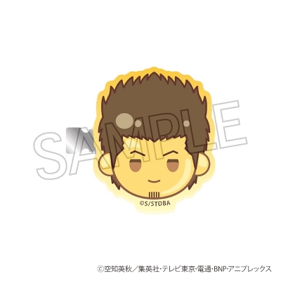 【グッズ-ヘアバンド】銀魂 まるかお 前髪クリップ 近藤勲