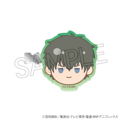 【グッズ-ヘアバンド】銀魂 まるかお 前髪クリップ 土方十四郎