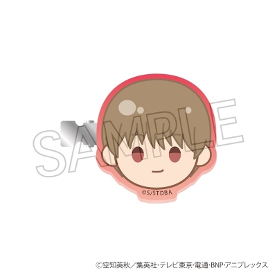 【グッズ-ヘアバンド】銀魂 まるかお 前髪クリップ 沖田総悟