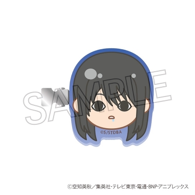 【グッズ-ヘアバンド】銀魂 まるかお 前髪クリップ 桂小太郎