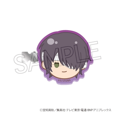 【グッズ-ヘアバンド】銀魂 まるかお 前髪クリップ 高杉晋助