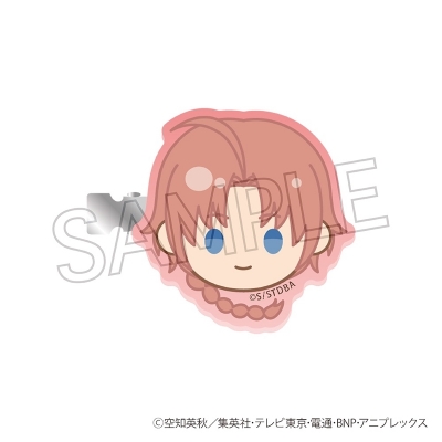 【グッズ-ヘアバンド】銀魂 まるかお 前髪クリップ 神威