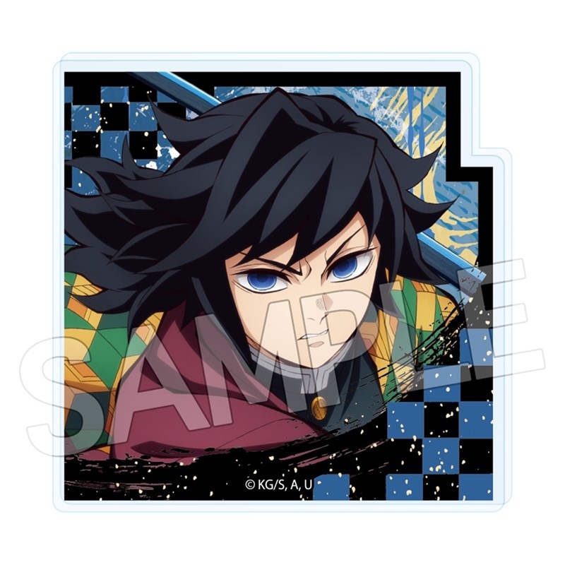 【グッズ-クリップ】鬼滅の刃 スタンドメモクリップ Vol.2 冨岡義勇