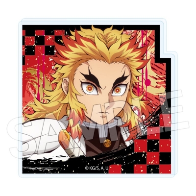 【グッズ-クリップ】鬼滅の刃 スタンドメモクリップ Vol.2 煉獄杏寿郎