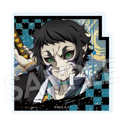 【グッズ-クリップ】鬼滅の刃 スタンドメモクリップ Vol.2 獪岳