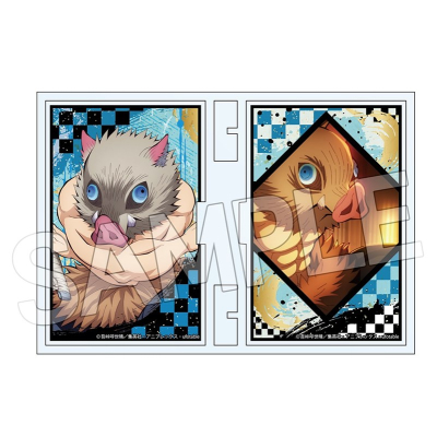 【グッズ-スタンドポップ】鬼滅の刃 フォトフレスタンド Vol.4 嘴平伊之助