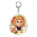 【グッズ-キーホルダー】鬼滅の刃 箔押しアクリルキーホルダー 煉獄杏寿郎の画像