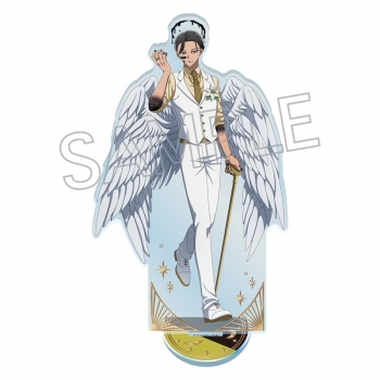 グッズ-スタンドポップ】桃源暗鬼 天使と悪魔 箔押しアクリルスタンド 