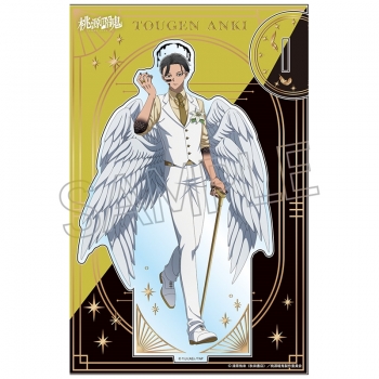 グッズ-スタンドポップ】桃源暗鬼 天使と悪魔 箔押しアクリルスタンド 