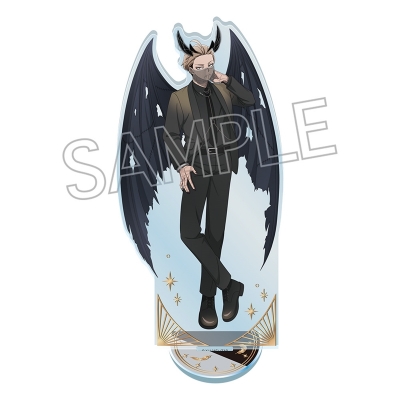 【グッズ-スタンドポップ】桃源暗鬼 天使と悪魔 箔押しアクリルスタンド 皇后崎迅