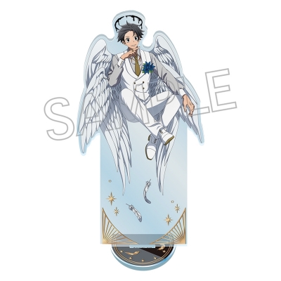 【グッズ-スタンドポップ】桃源暗鬼 天使と悪魔 箔押しアクリルスタンド 淀川真澄