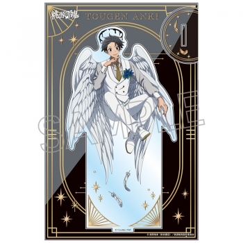 グッズ-スタンドポップ】桃源暗鬼 天使と悪魔 箔押しアクリルスタンド 