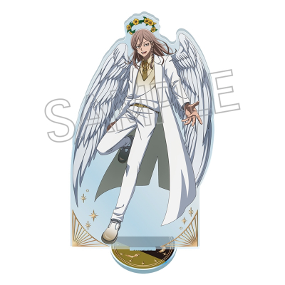 【グッズ-スタンドポップ】桃源暗鬼 天使と悪魔 箔押しアクリルスタンド 桃寺神門