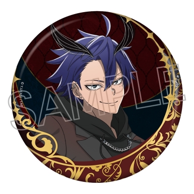 【グッズ-バッチ】桃源暗鬼 天使と悪魔 箔押し缶バッジ 一ノ瀬四季