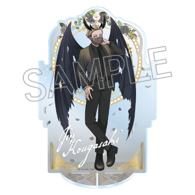 【グッズ-スタンドポップ】桃源暗鬼 天使と悪魔 アクセサリースタンド 皇后崎迅