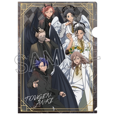 【グッズ-クリアファイル】桃源暗鬼 天使と悪魔 クリアファイル A