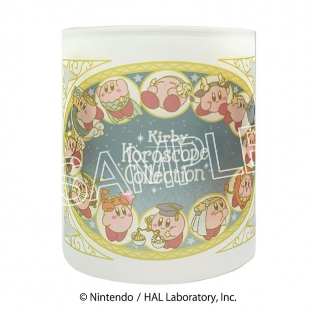 【グッズ-マグカップ】星のカービィ KIRBY ホロスコープ・コレクション フロストマグ メインビジュアル