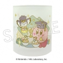 【グッズ-マグカップ】星のカービィ KIRBY ホロスコープ・コレクション フロストマグ てんびん座の画像