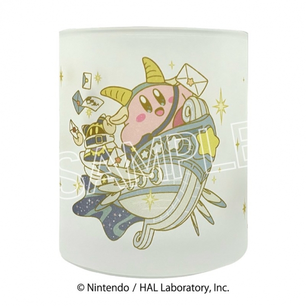 【グッズ-マグカップ】星のカービィ KIRBY ホロスコープ・コレクション フロストマグ やぎ座
