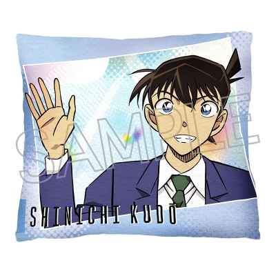 【グッズ-クッション】名探偵コナン ハイファイブ クッション B(工藤新一・毛利 蘭)