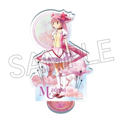 【グッズ-スタンドポップ】魔法少女まどか☆マギカ ヴィンテージシリーズ アクリルスタンド Vol.2 鹿目まどか