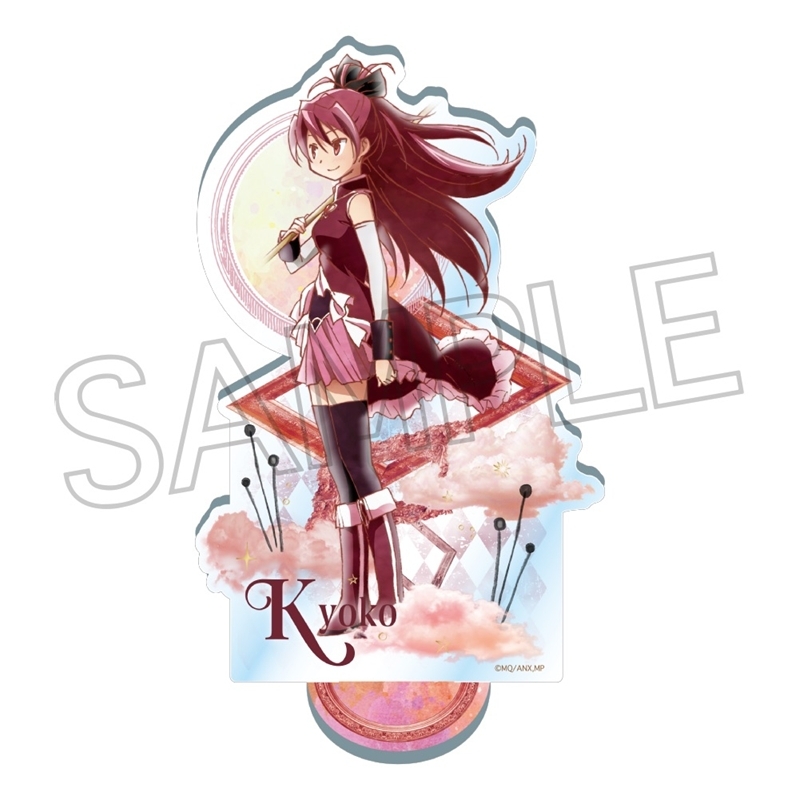 【グッズ-スタンドポップ】魔法少女まどか☆マギカ ヴィンテージシリーズ アクリルスタンド Vol.2 佐倉杏子