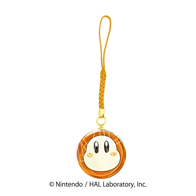 【グッズ-ストラップ】星のカービィ ガラス根付 ワドルディ