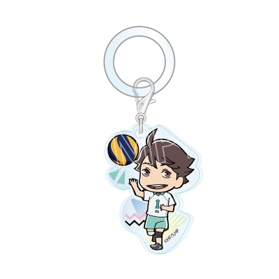 【グッズ-チャーム】ハイキュー!! おしのびチャーム 及川 徹