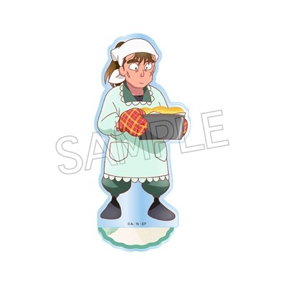【グッズ-スタンドポップ】忍たま乱太郎 アクリルスタンド -スイーツ作りの段- 中在家長次