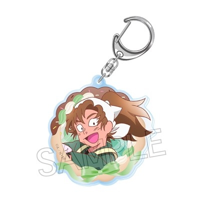 【グッズ-キーホルダー】忍たま乱太郎 アクリルキーホルダー -スイーツ作りの段- 善法寺伊作