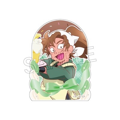 【グッズ-ステッカー】忍たま乱太郎 ステッカー -スイーツ作りの段- 善法寺伊作