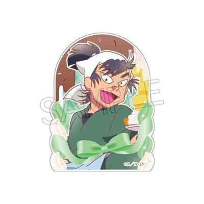 【グッズ-ステッカー】忍たま乱太郎 ステッカー -スイーツ作りの段- 食満留三郎