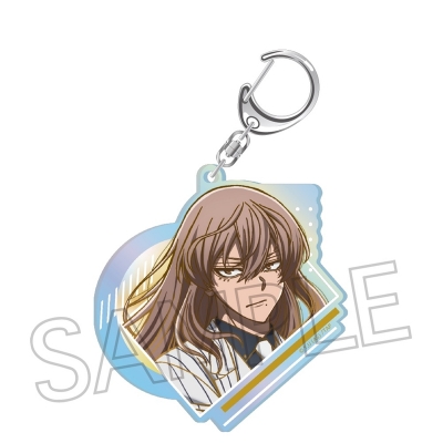 【グッズ-キーホルダー】桃源暗鬼 シャインシリーズ オーロラアクリルキーホルダー Vol.2 桃寺神門