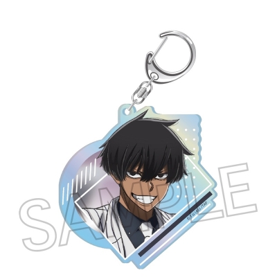 【グッズ-キーホルダー】桃源暗鬼 シャインシリーズ オーロラアクリルキーホルダー Vol.2 桃角桜介