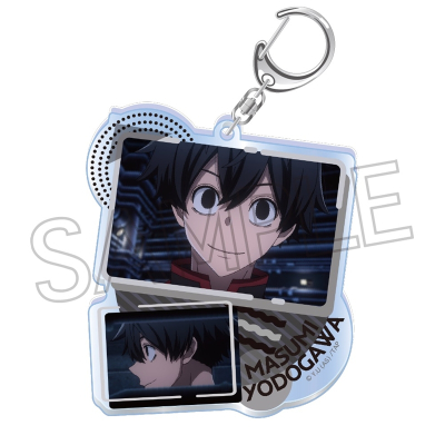 【グッズ-キーホルダー】桃源暗鬼 コラージュアクリルキーホルダーVol.2 淀川真澄