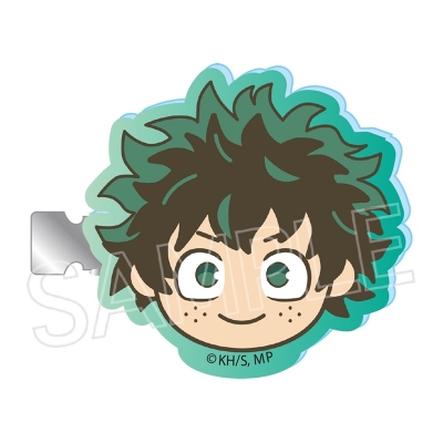 【グッズ-ヘアバンド】僕のヒーローアカデミア 前髪クリップ 緑谷 出久