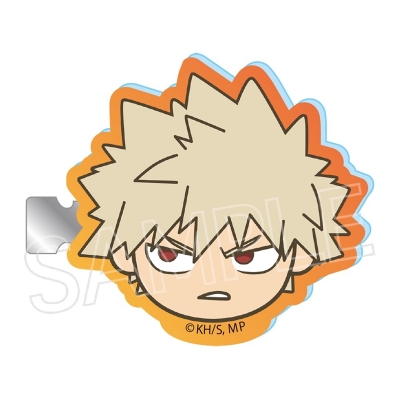 【グッズ-ヘアバンド】僕のヒーローアカデミア 前髪クリップ 爆豪 勝己