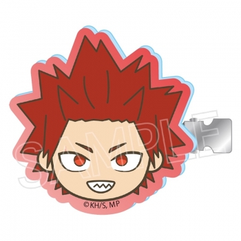 グッズ-ヘアバンド】僕のヒーローアカデミア 前髪クリップ 切島 鋭児郎 | アニメイト 川島如恵留 ヘアバンド＆前髪クリップ