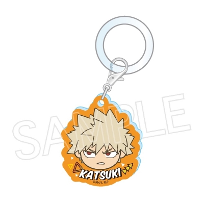 【グッズ-チャーム】僕のヒーローアカデミア おしのびチャーム 爆豪 勝己