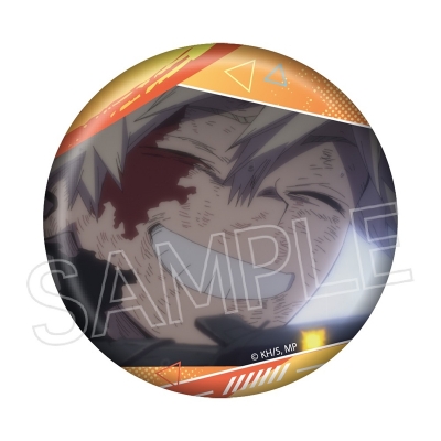 【グッズ-バッチ】僕のヒーローアカデミア 百面相缶バッジ Vol.2