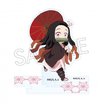 【グッズ-スタンドポップ】鬼滅の刃 街道歩きシリーズ フォトキャラグラファー 竈門禰豆子【再販・上代リニューアル】