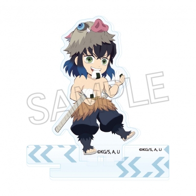 【グッズ-スタンドポップ】鬼滅の刃 街道歩きシリーズ フォトキャラグラファー 嘴平伊之助【再販・上代リニューアル】