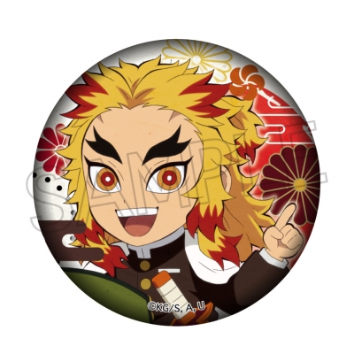 【グッズ-バッチ】鬼滅の刃 街道歩きシリーズ 缶バッジ Vol.1【再販・上代リニューアル】