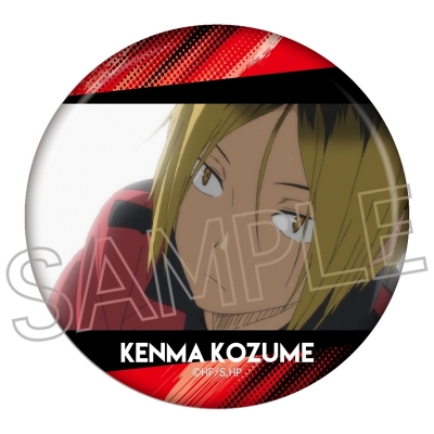 【グッズ-バッチ】ハイキュー!! 百面相缶バッジ-Lサイズ-