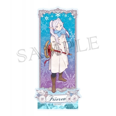 【グッズ-スタンドポップ】葬送のフリーレン ヴィンテージシリーズVol.5 アクリルスタンド フリーレンA(冬服)