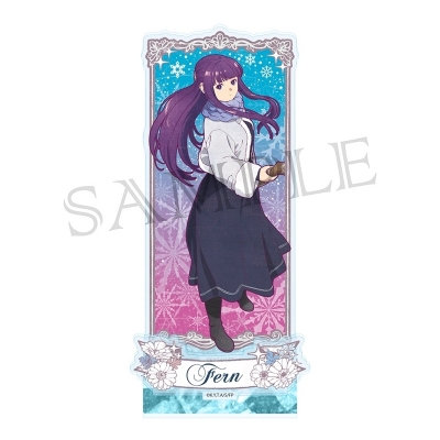 【グッズ-スタンドポップ】葬送のフリーレン ヴィンテージシリーズVol.5 アクリルスタンド フェルン(冬服)