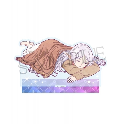 【グッズ-スタンドポップ】葬送のフリーレン ヴィンテージシリーズVol.5 アクリルスタンド フリーレンB(寝相)