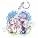 【グッズ-キーホルダー】葬送のフリーレン ヴィンテージシリーズVol.5 ホロキーホルダー フリーレン&ヒンメルBの画像