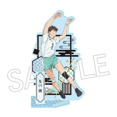 【グッズ-スタンドポップ】ハイキュー!! 切り絵シリーズvol.6 アクリルスタンド 及川 徹